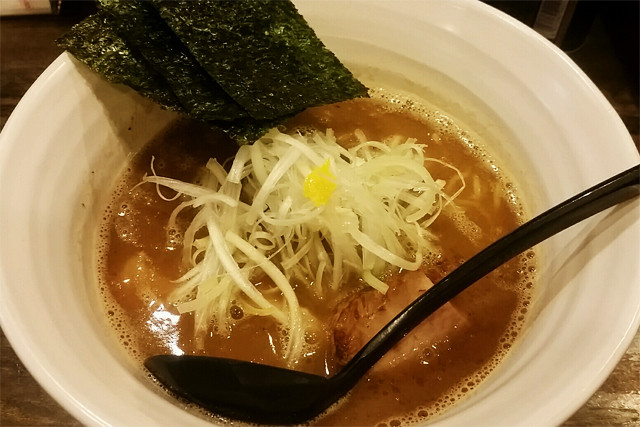 神奈川県大和市中央林間のラーメン屋さん『麺屋-奨』